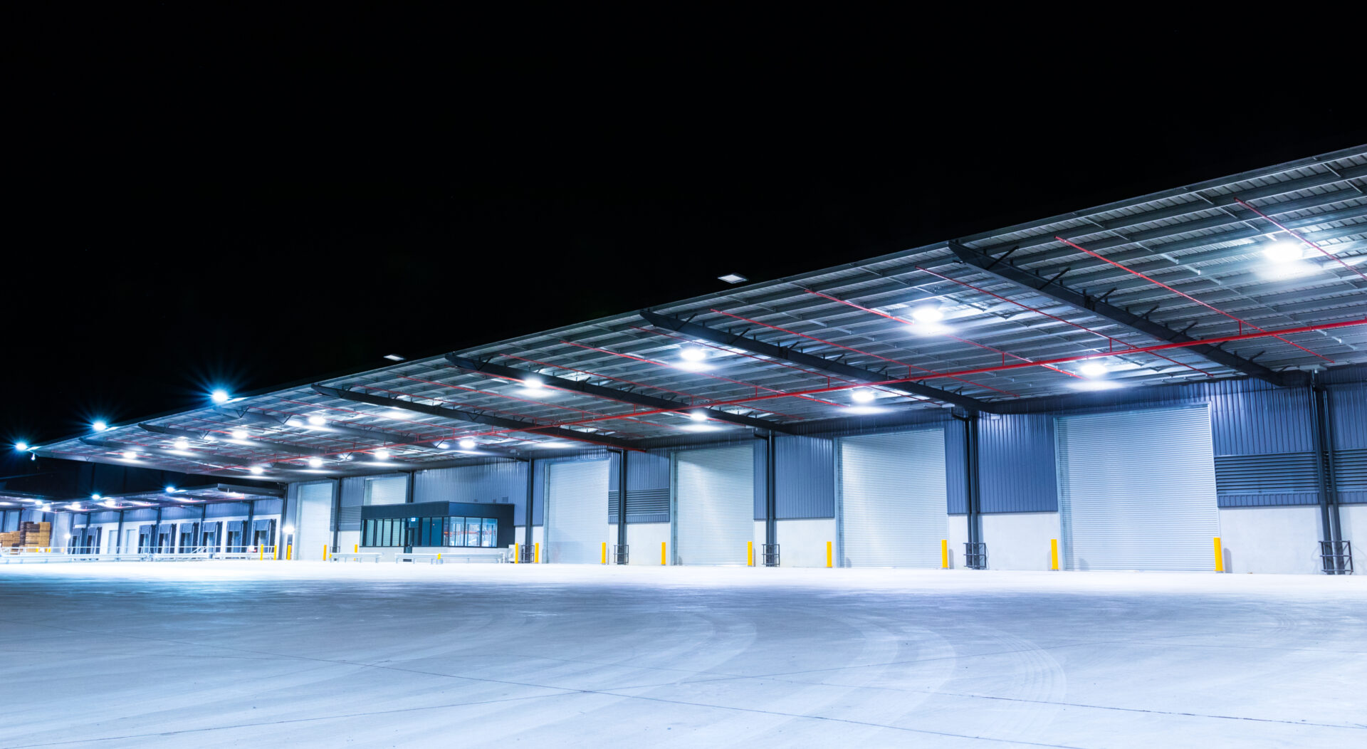 Industrial Building Design & Construction