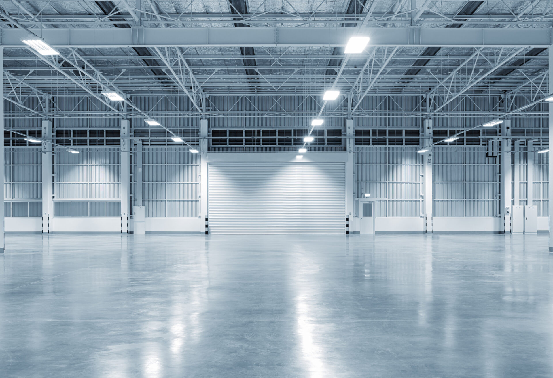 Industrial Building Design & Construction
