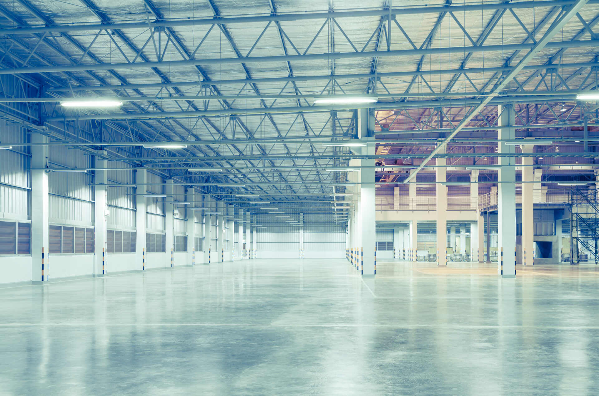 Industrial Building Design & Construction