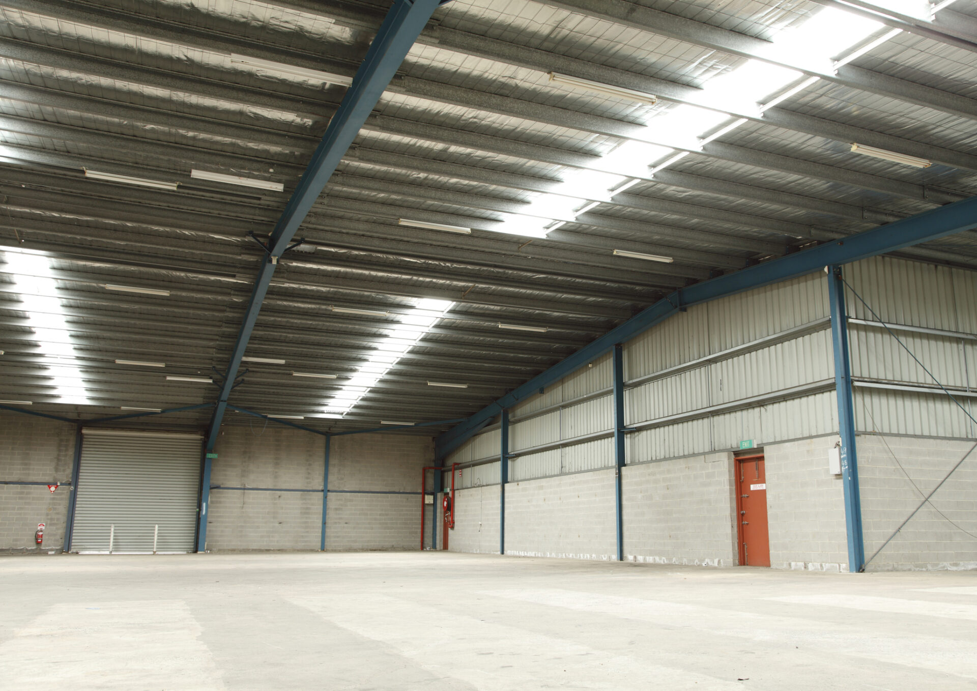 Industrial Building Design & Construction