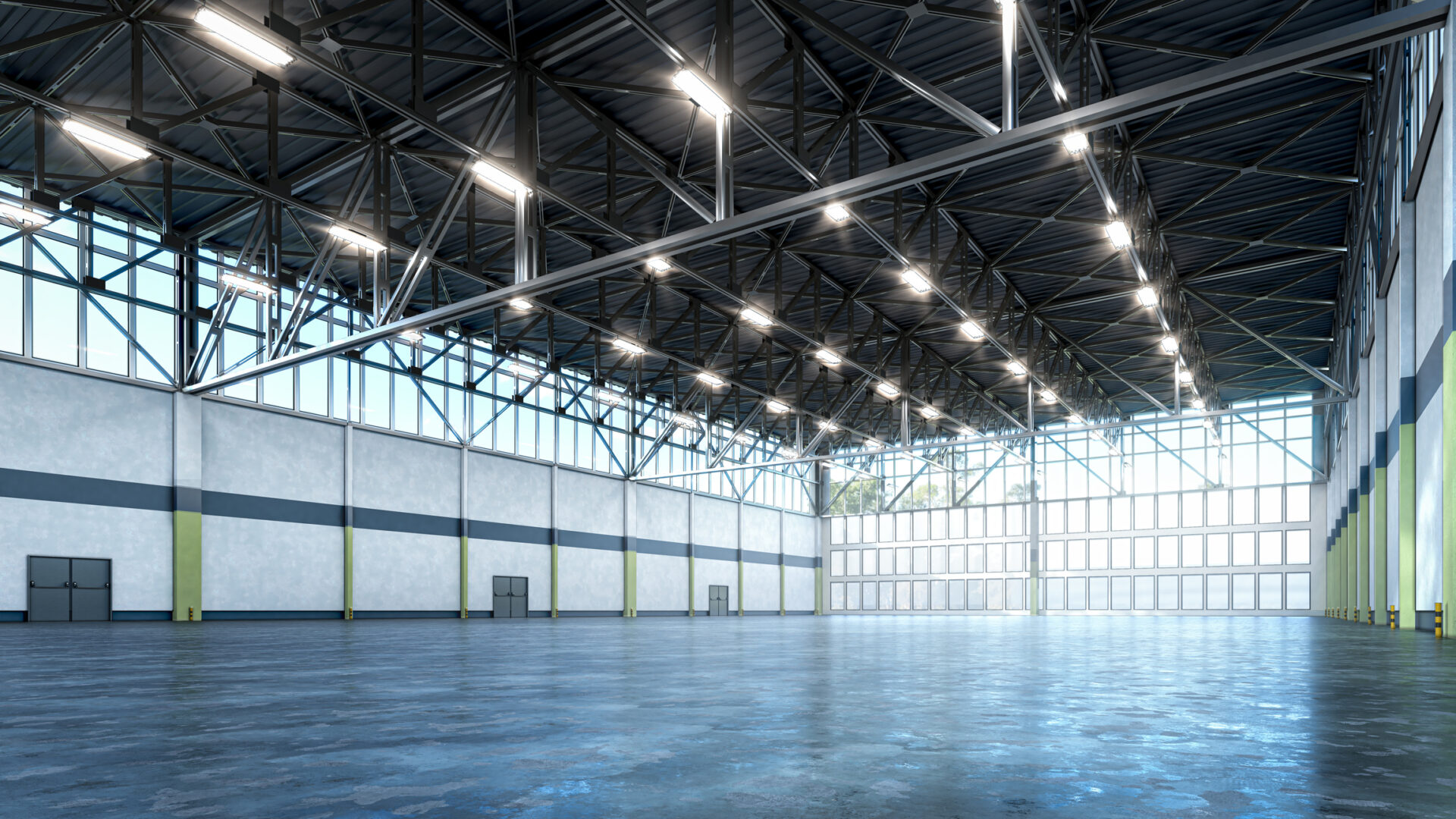 Industrial Building Design & Construction