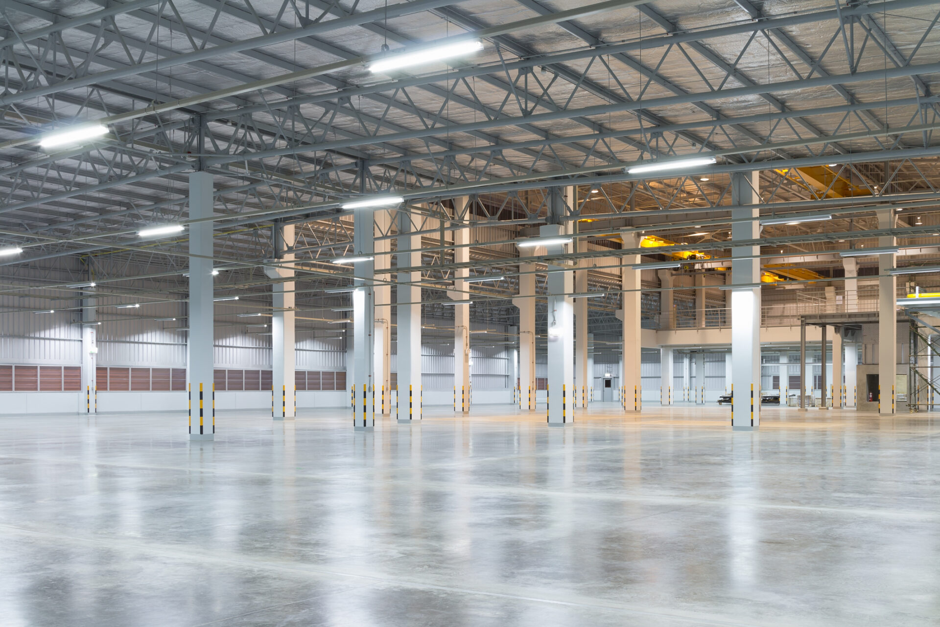 Industrial Building Design & Construction